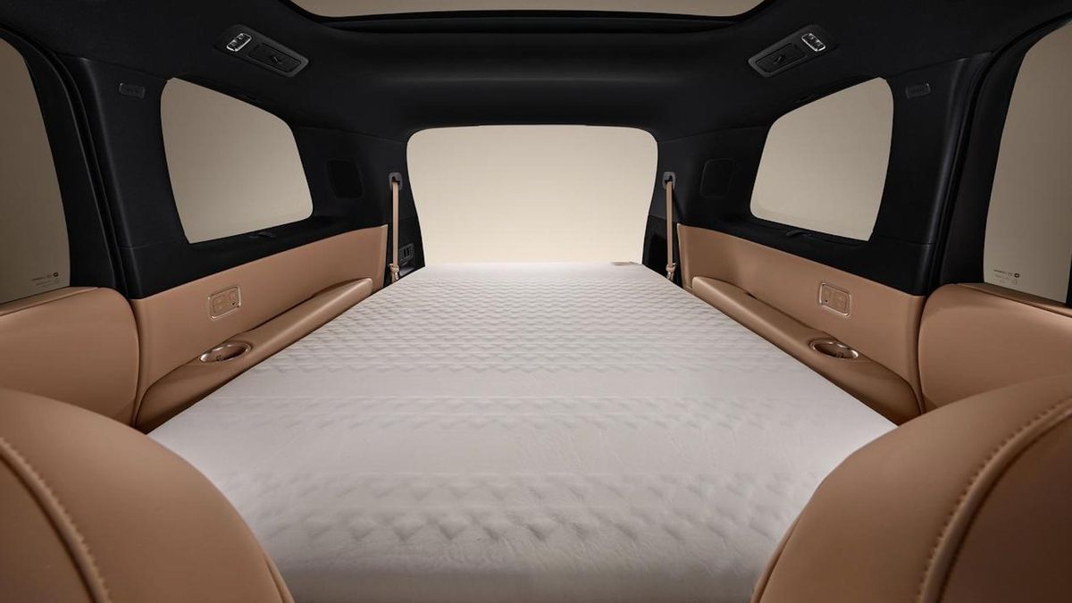 Configuración con cama del Xiaomi SkyNomad
