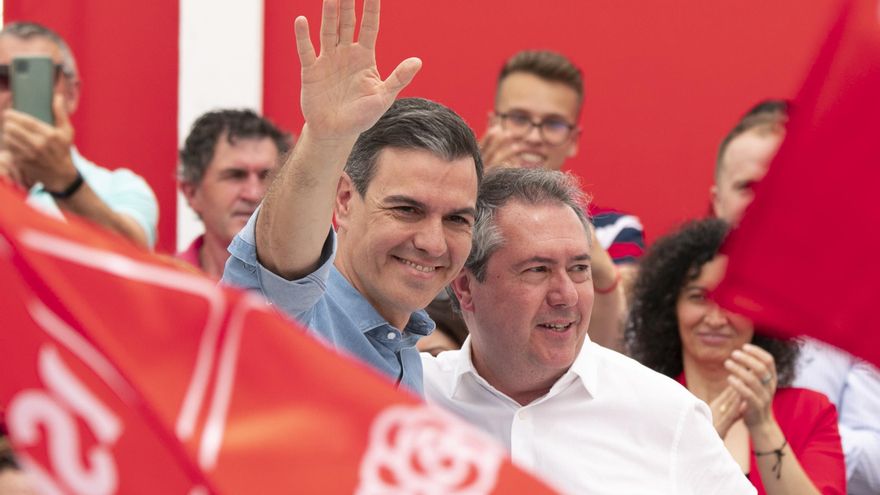 El PSOE pelea por sacar de la abstención a su electorado en Andalucía en una campaña con pocas expectativas de gobernar