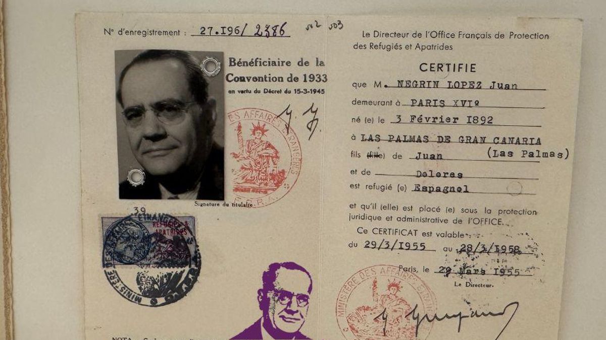 La Fundación Juan Negrín pide el apoyo de los Socialistas Europeos para preservar el legado del estadista republicano