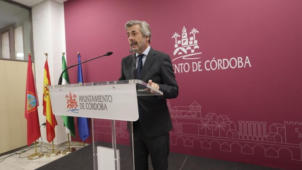 El presidente de la Gerencia Municipal de Urbanismo, Miguel Ángel Torrico.