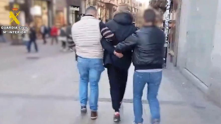 Tercer día de búsqueda de la mujer desaparecida en Huelva por la que han sido detenidos su pareja y tres familiares