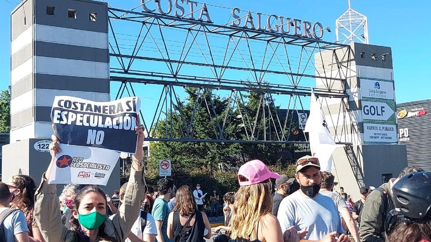 Treinta y dos hectáreas con vista al río, eje de la controversia entre Gobierno y vecinos en Costa Salguero