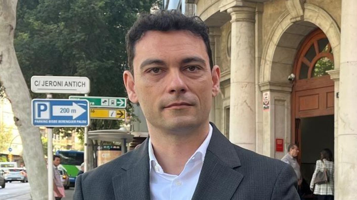 Manuel Pavón en una imatge de fitxer.