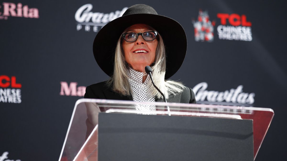 La faceta más desconocida de Diane Keaton y que la vinculó a un éxito pop de los 80