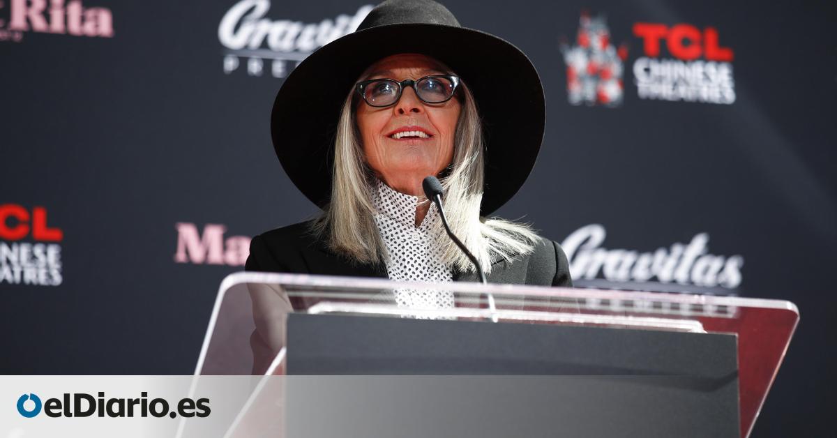 La faceta más desconocida de Diane Keaton y que la vinculó a un éxito pop de los 80