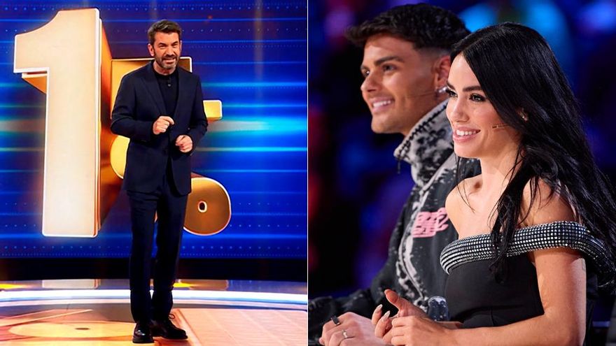 'El 1%' (15.5%) gana por goleada el duelo de estrenos a 'Factor X' (8.3%) en una noche condicionada por la Champions