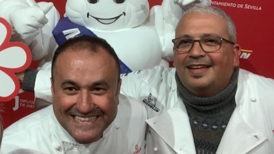 Germán Ortega y Alexis Álvarez