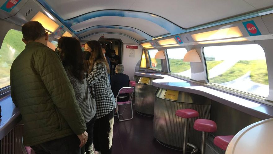 La cafetería, no operativa