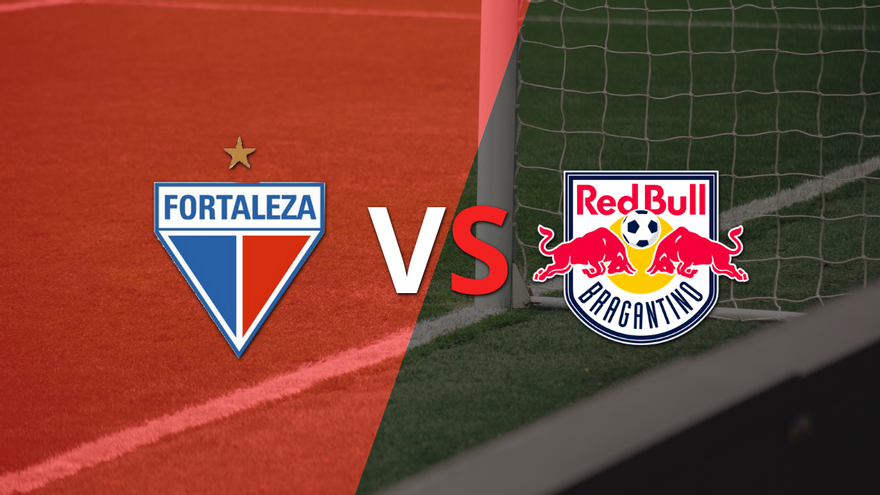 EN VIVO: Fortaleza gana 3-1 a RB Bragantino