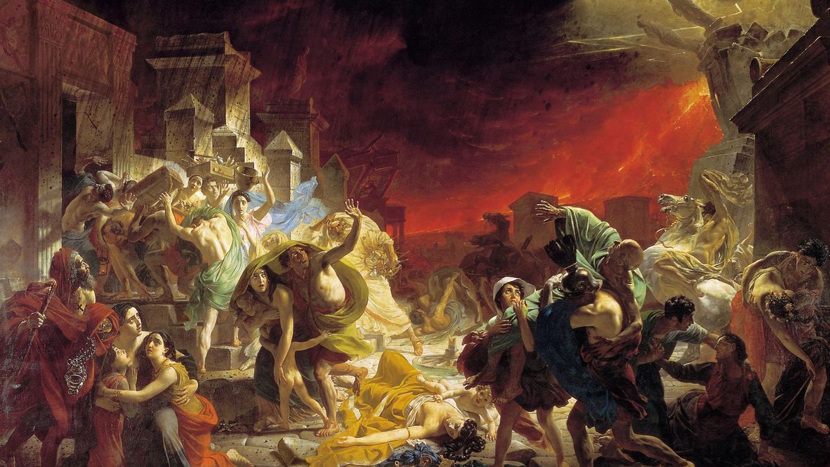 ¿Por qué Pompeya se llenó de cultivos tras el terremoto del 62 d.C. y dejó edificios en ruinas?