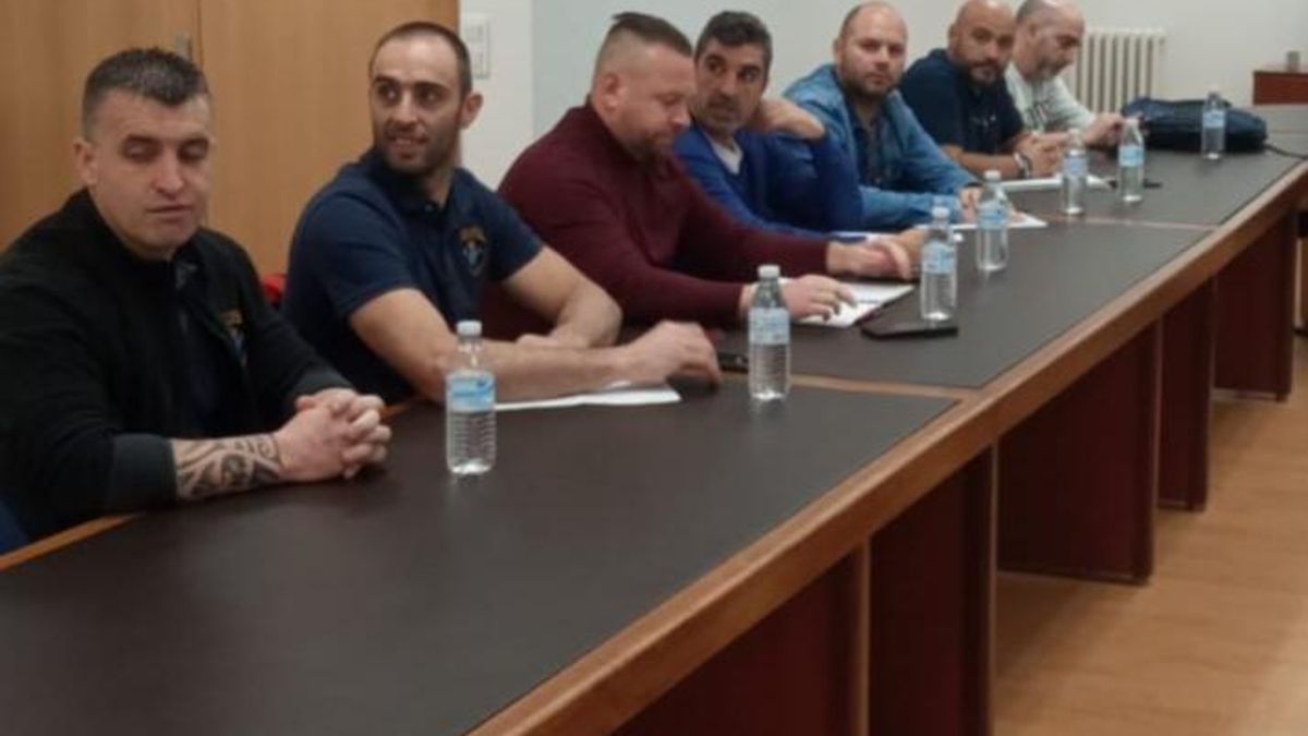 Un SOS para evitar la extinción de la Brigada de Salvamento Minero de Asturias