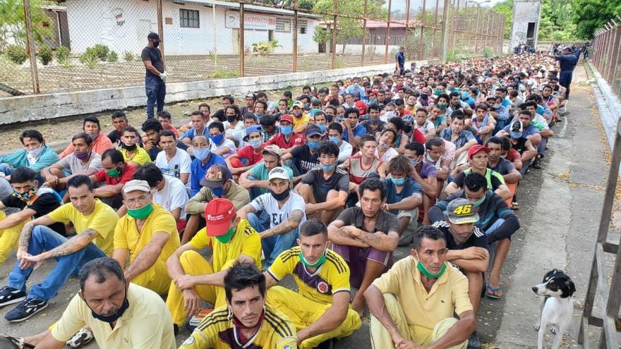 Tras la masacre del 1º de mayo, los detenidos en el Centro Penitenciario de los Llanos Occidentales, en Venezuela,  fueron trasladados y la estructura cerrada.