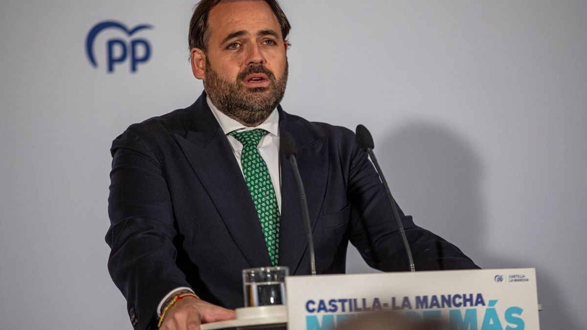 Núñez pide a Page que exija la dimisión de Sánchez y un congreso extraordinario en el Comité Federal del PSOE