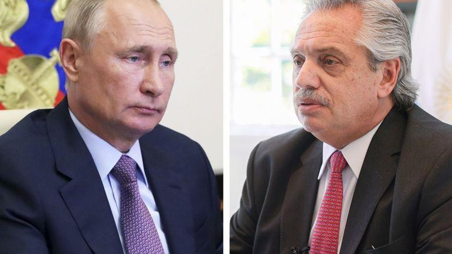 En la cumbre entre Fernández y Putin se buscará "mayor desarrollo de asociación estratégica integral"