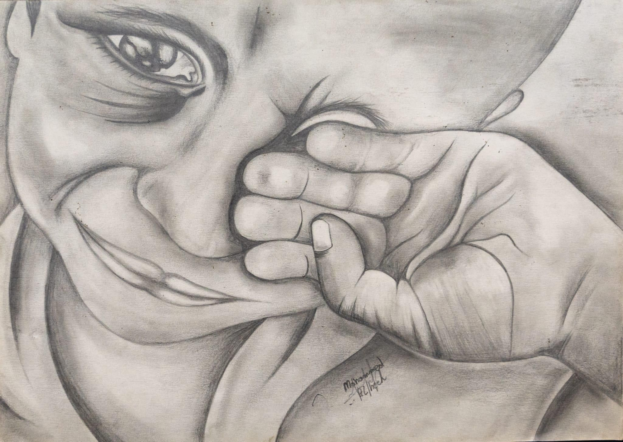 El horror en Palestina a través de 25 dibujos  de adolescentes anónimos en el campo de refugio de Dheisheh