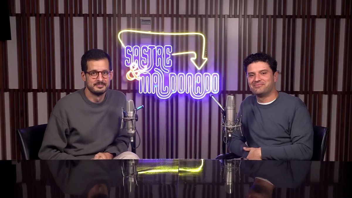 José Luis Sastre y Miguel Maldonado, en su videopodcast