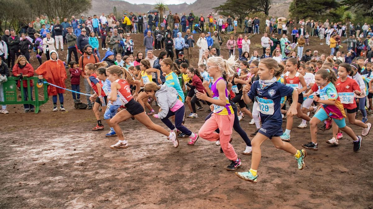 Prueba de campo a través de los Juegos Cabildo de Tenerife