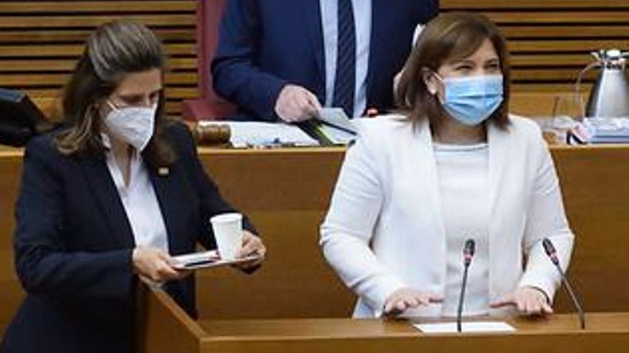 La hasta esta semana portavoz del PP en las Corts Valencianes, Isabel Bonig.
