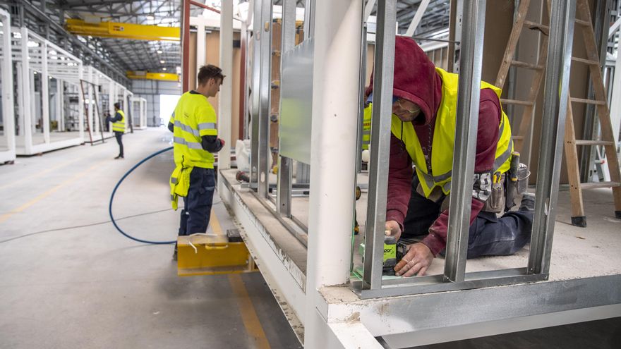 Extremadura cierra marzo con 31.538 empresas y  235.221 trabajadores, un 1,8 más que hace un año