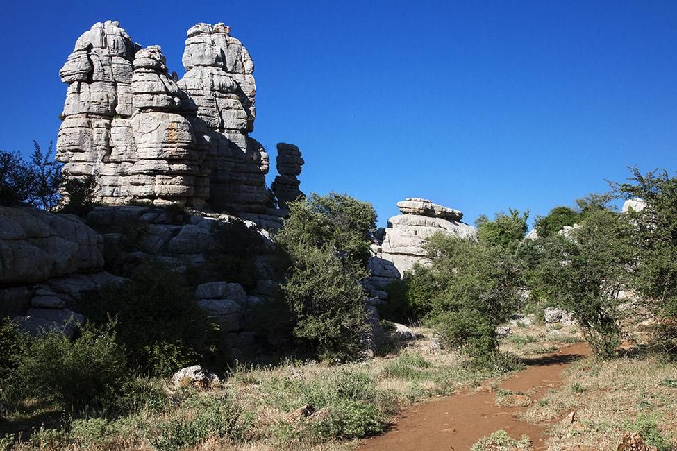 El Torcal, en Antequera.