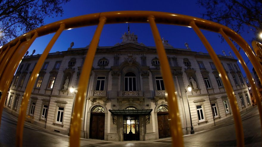 El Supremo rechaza el informe de Vox sobre los indultos por el procés y pide informe a la Abogacía. EFE/Mariscal/Archivo