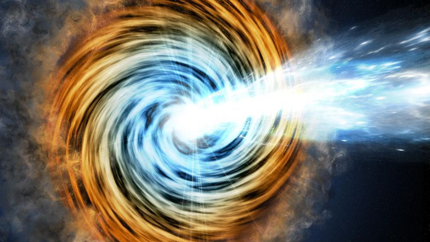 El Gran Telescopio de Canarias encuentra el agujero negro más lejano perteneciente a una rara familia de galaxias