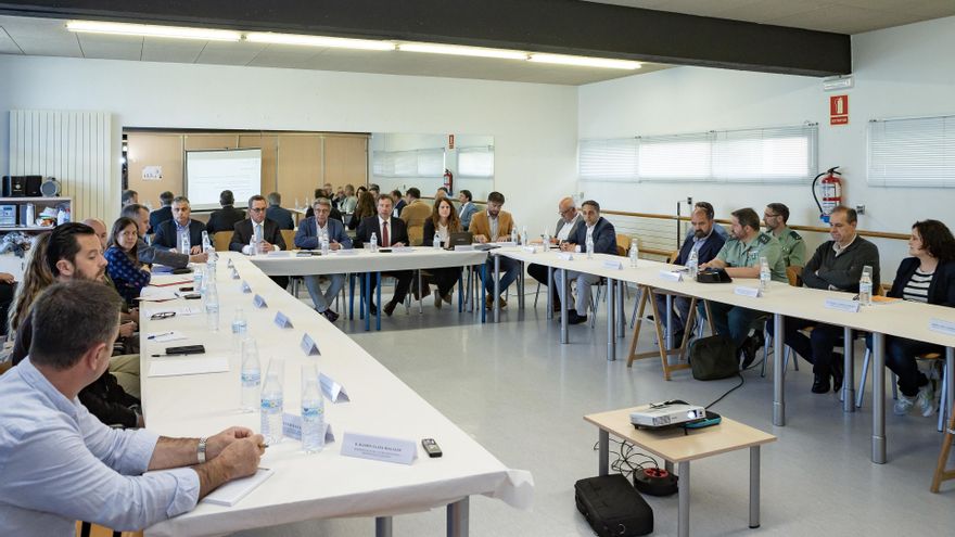 El consejero de Desarrollo Rural, Ganadería, Pesca y Alimentación, Pablo Palencia, preside el Patronato del Parque Natural de las Dunas de Liencres y Costa Quebrada.