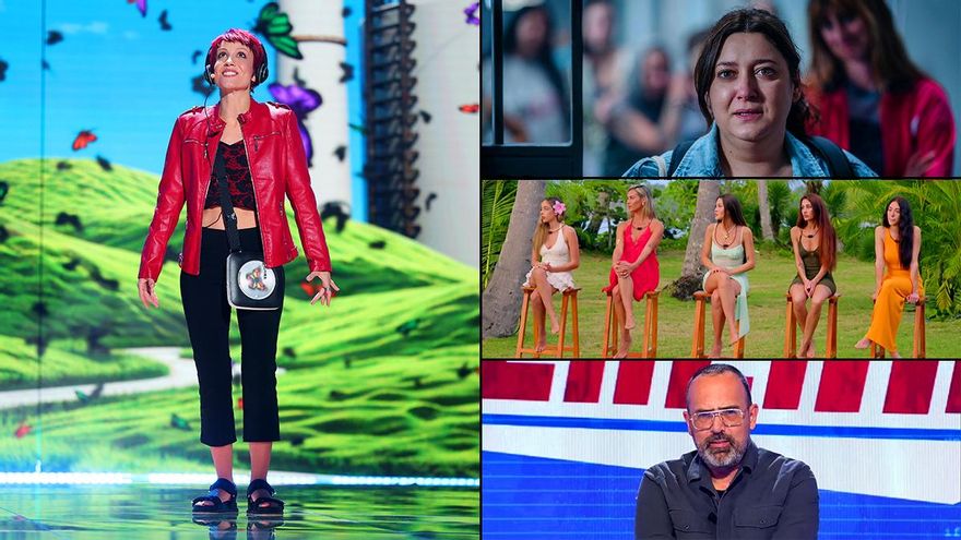 Antena 3 lidera abril, La 1 completa un año por delante de Telecinco y Cuatro gana in extremis a laSexta