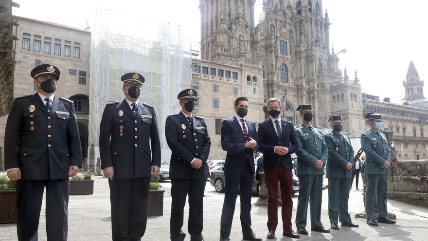 Más de 3.600 agentes policiales para vigilar el Camino de Santiago en verano