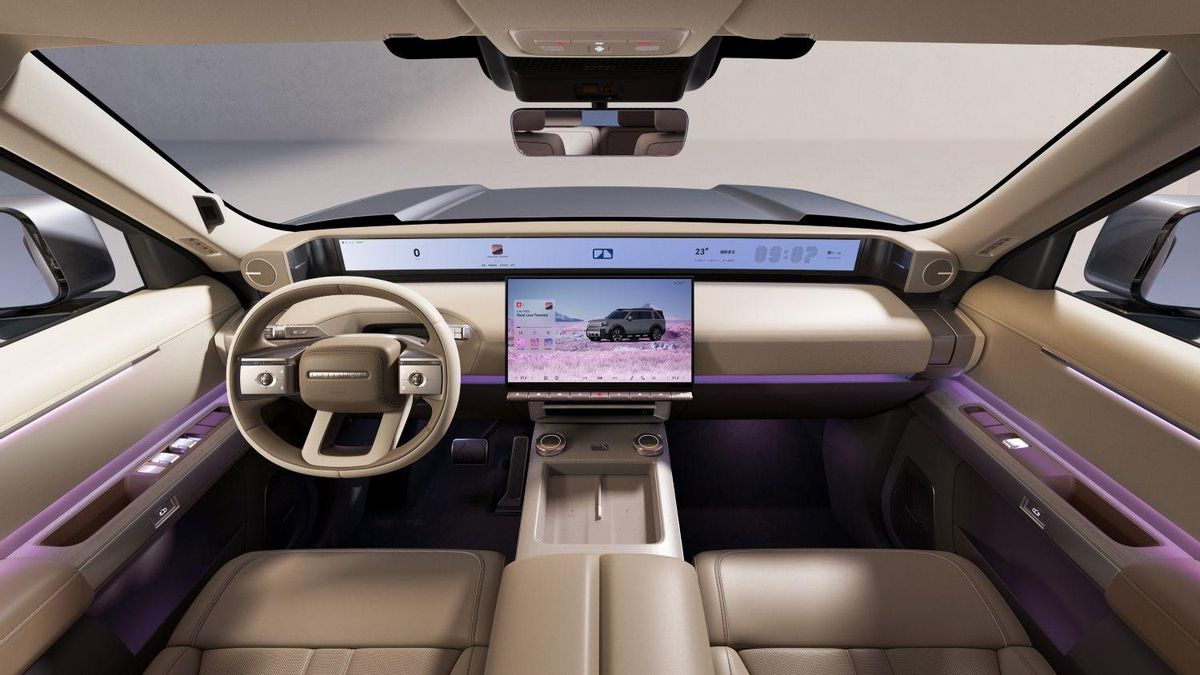 Interior del nuevo Freelander 8