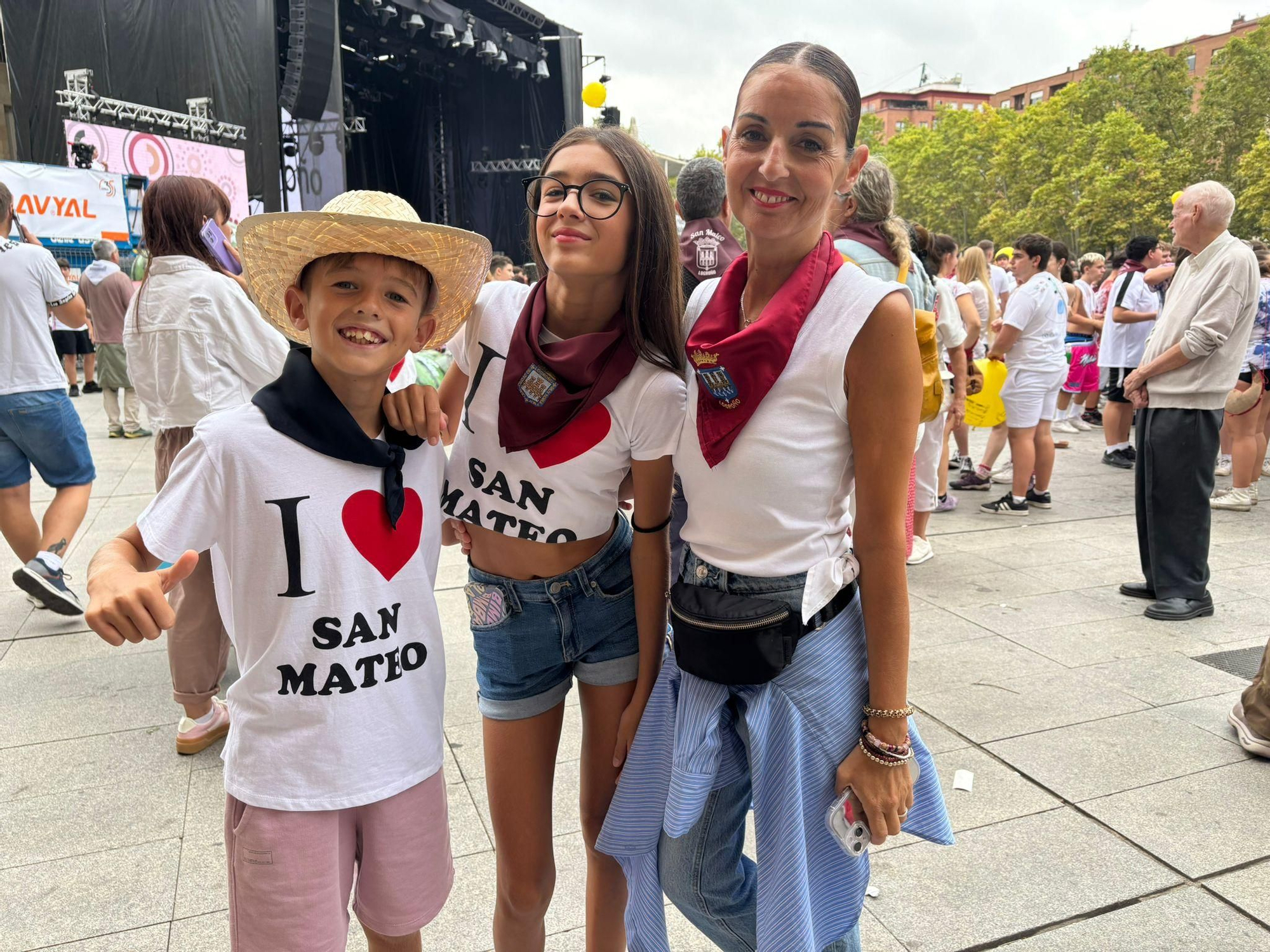 Cohete de San Mateo 2025