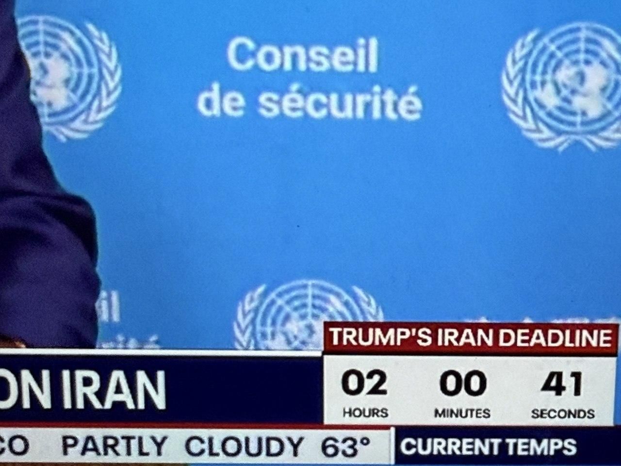 Cuenta atrás en Fox del ultimátum apocalíptico de Trump.