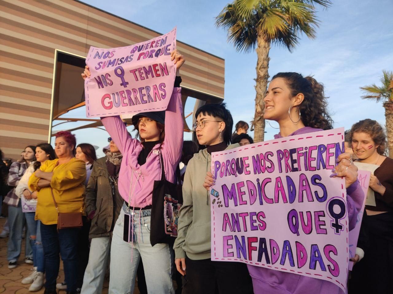 El 8M en Andalucía, en imágenes