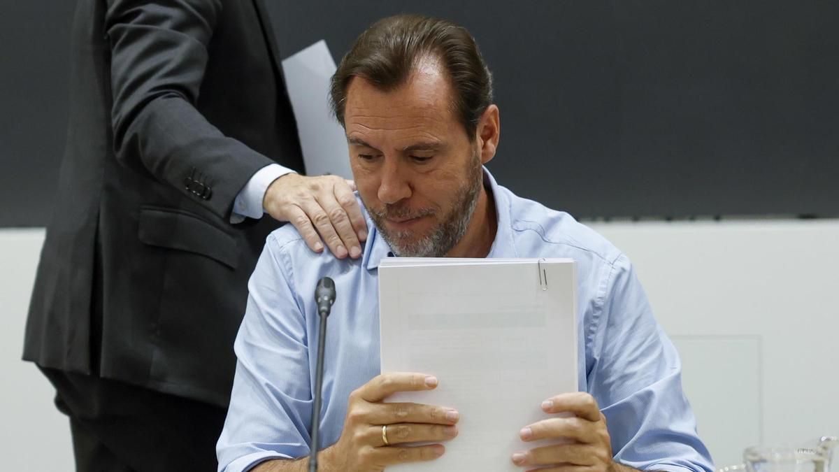 Óscar Puente, tras la comparecencia del viernes