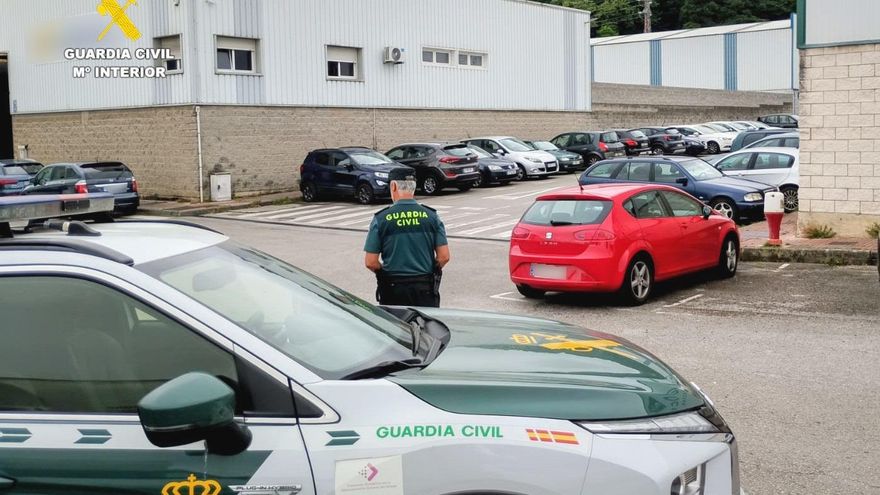 Vigilancia de polígonos industriales.