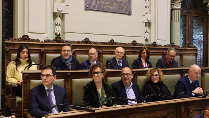 El PSOE Valladolid lamenta que PP y Vox en el Ayuntamiento hayan "desperdiciado" el año 2024