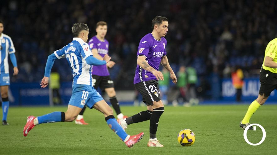 Las imágenes del Deportivo de La Coruña - Córdoba CF