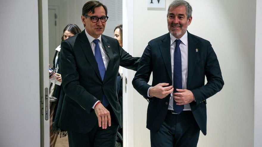 Salvador Illa empezará en Canarias su ronda de reuniones con presidentes autonómicos