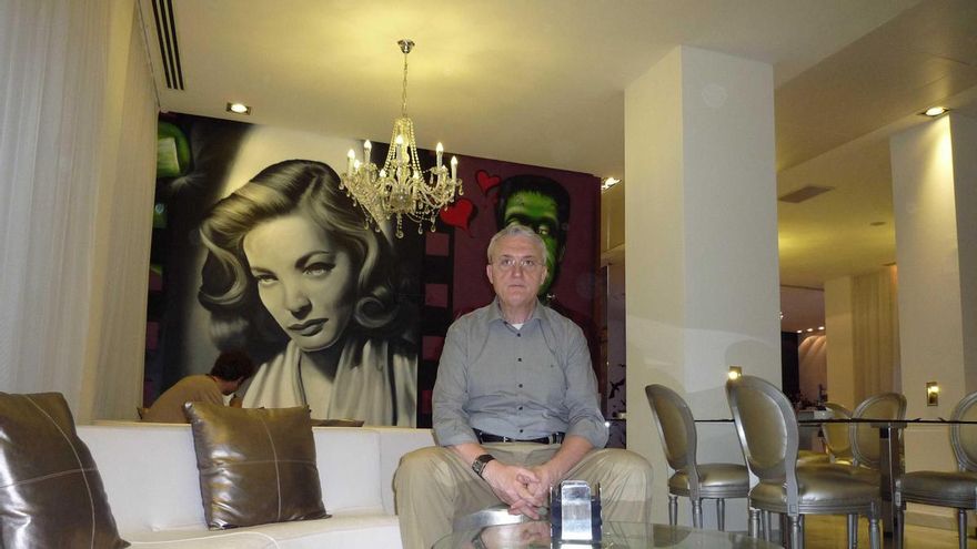 El hombre que quiere saber todas las localizaciones de Madrid en el cine: lleva 1.200 películas analizadas