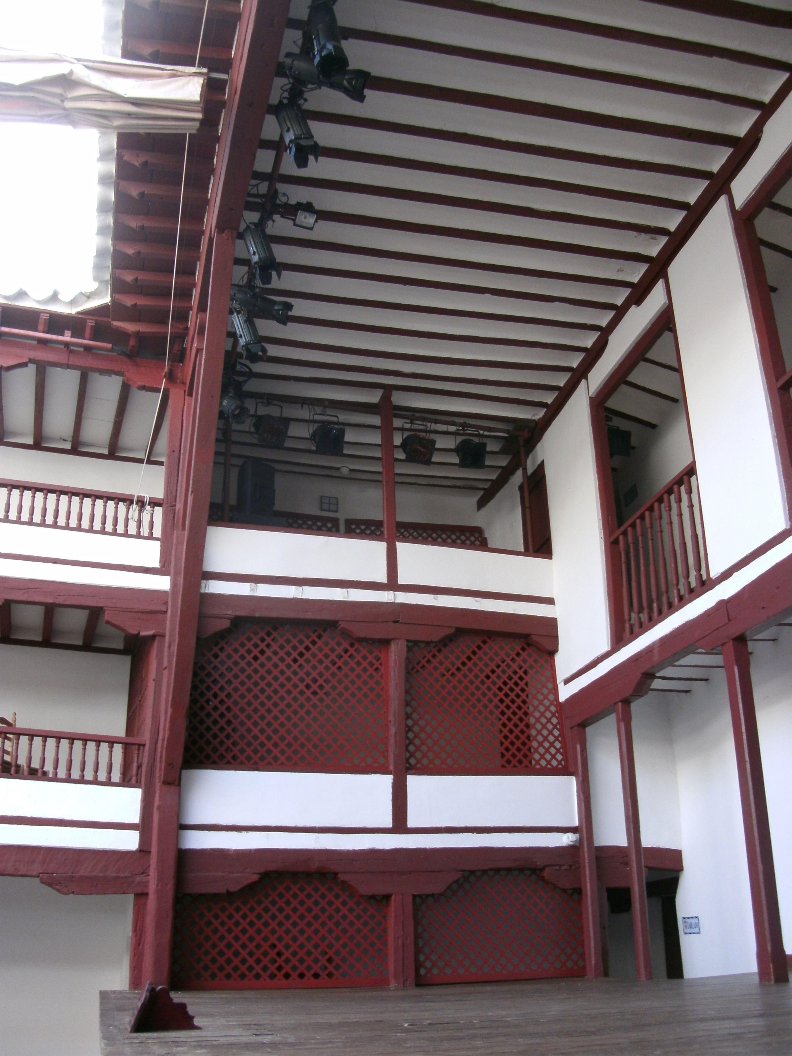 "Aposentos" privados en el escenario