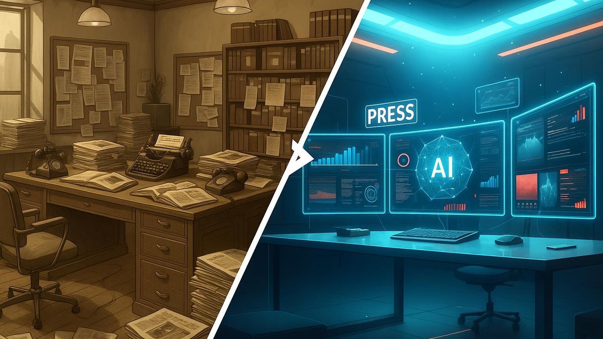 La nueva generación de herramientas para gabinetes de prensa: cuando la inteligencia artificial entra en la comunicación institucional