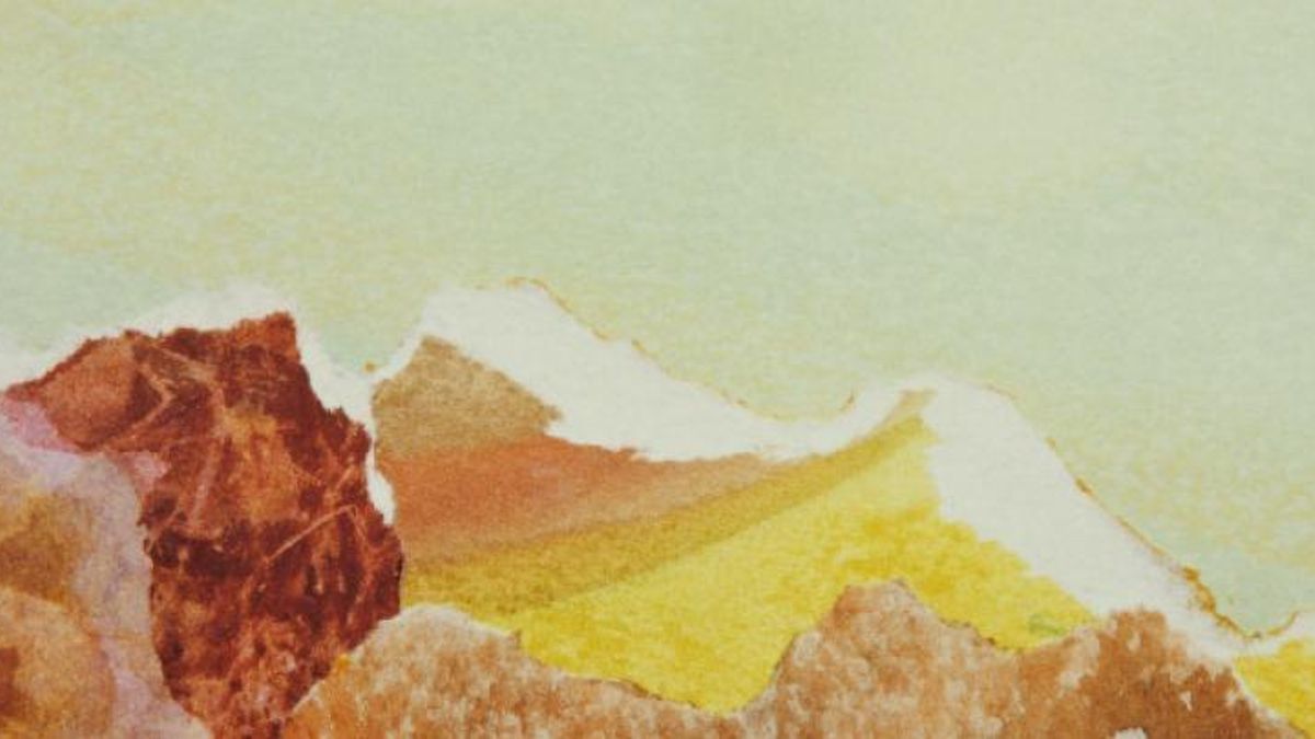 'Montagna incantata n.176' de Michelangelo Antonioni