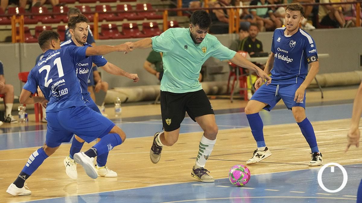 El partido amistoso entre Córdoba Patrimonio y Manzanares FS, en imágenes