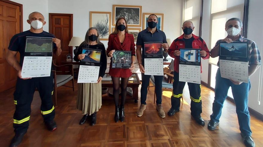 Presentación del calendario este jueves en el Cabildo de La Palma.