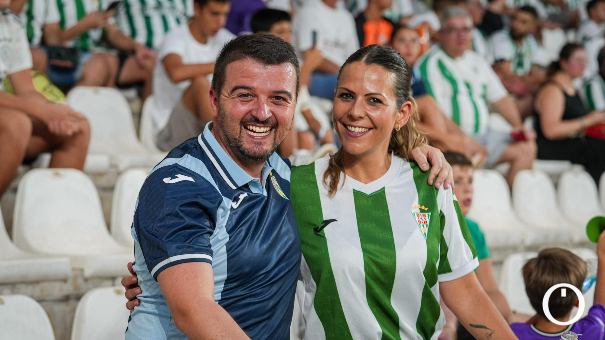 Grada Blanquiverde Córdoba CF - UD Las Palmas