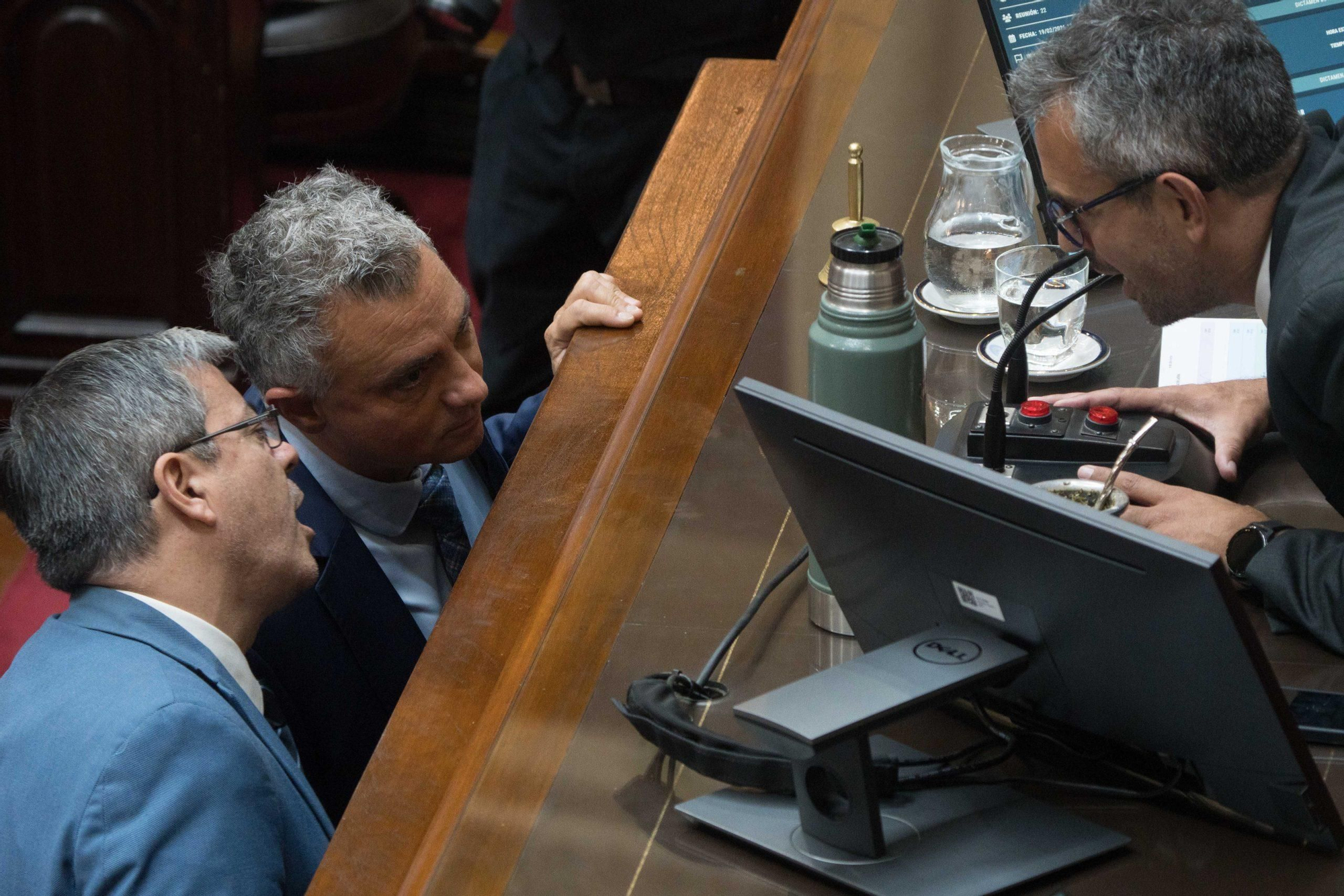 El bloque oficialista de la Libertad Avanza (LLA) consiguió el quórum de 130 diputados para debatir la reforma laboral.