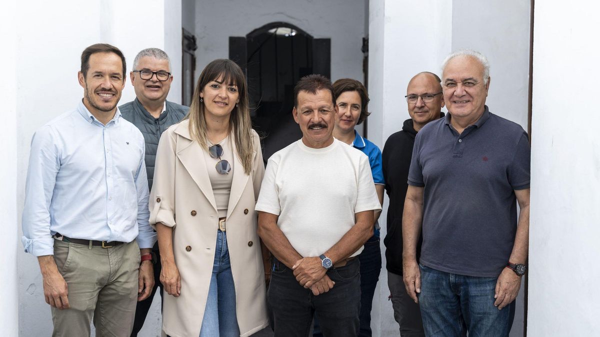 Visita al futuro centro de interpretación del Observatorio Marino de Cambio Climático en el Faro de Fuencaliente.