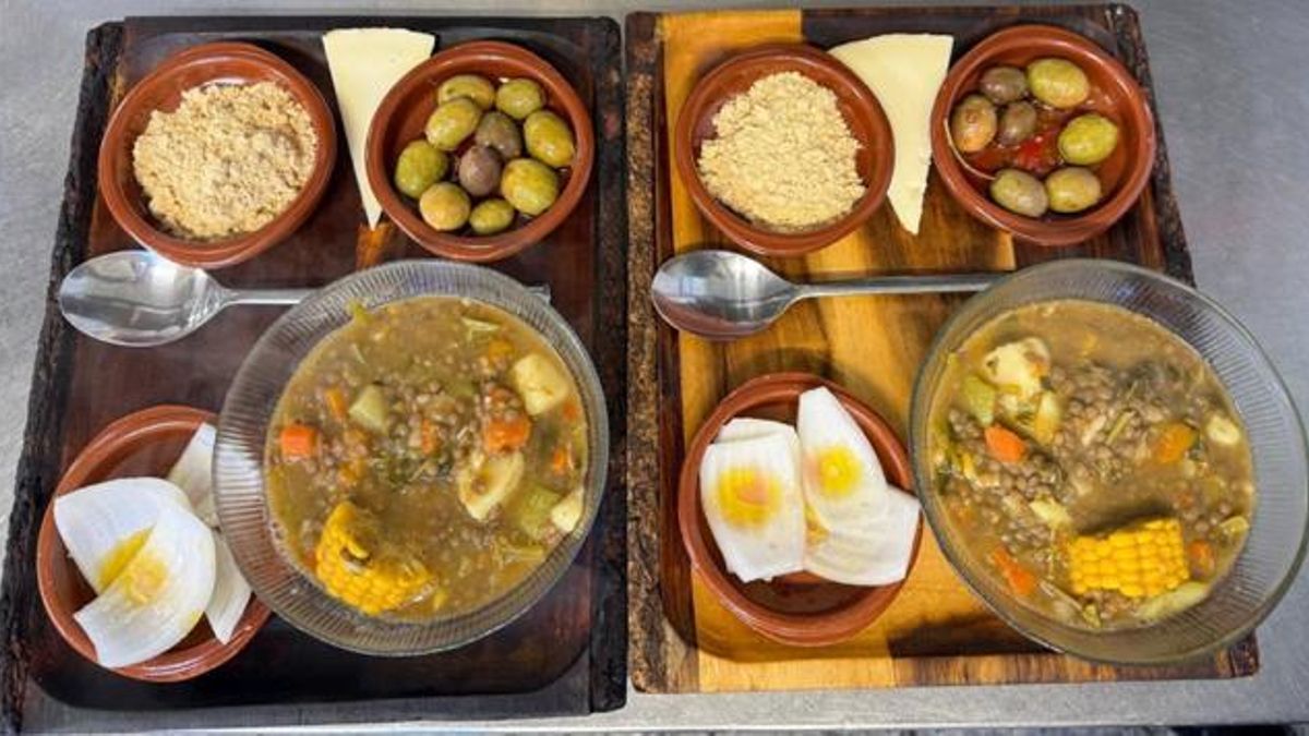 Potajes.