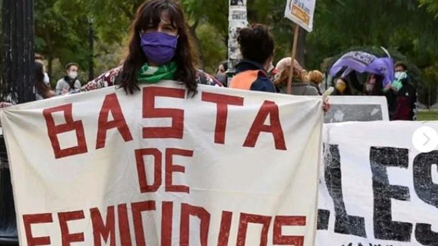 Del total de femicidios cometidos con armas de fuego, 17% fueron de integrantes de las fuerzas de seguridad