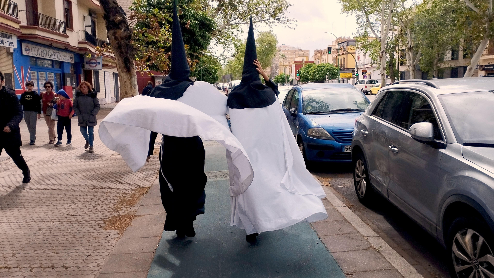 Nazaneros de La Sed contra viento y marea